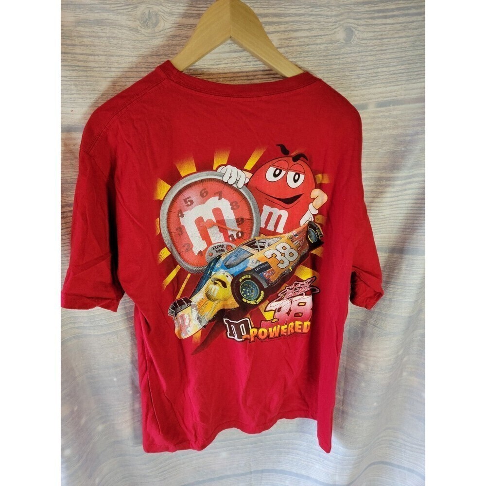 Vintage Nascar M&Ms Tee #38